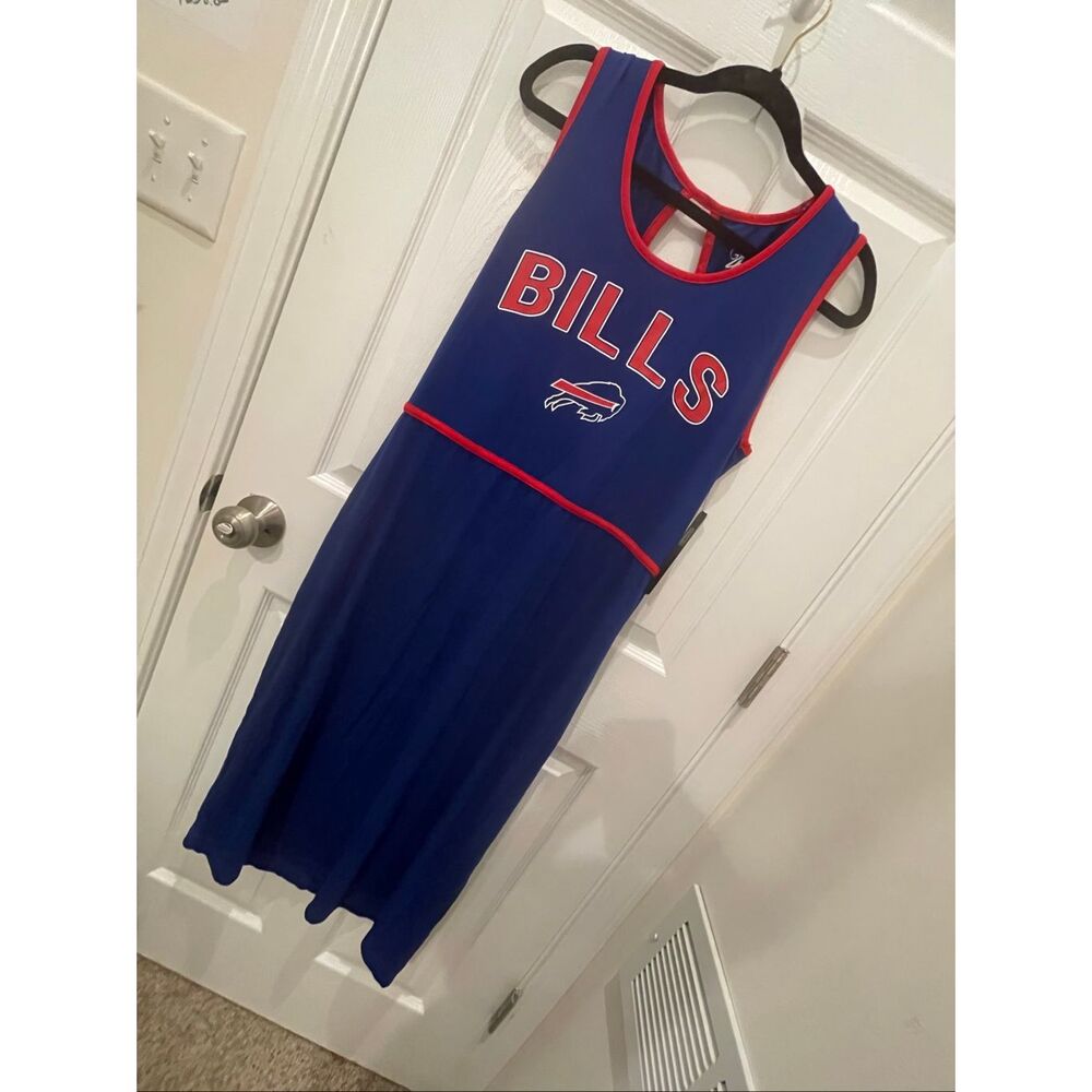 Buffalo Bills Women’s large dress sleeveless NWT